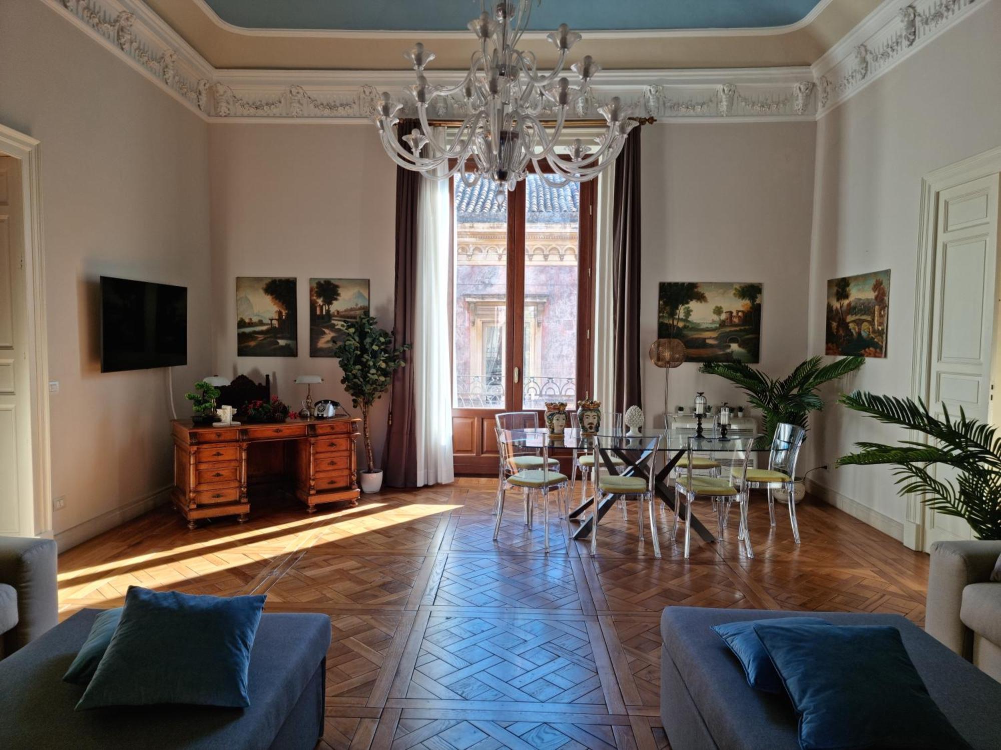 Luxury Historic Residence With Heated Pool Near Catania, Taormina, The Sea And Mount Etna จาร์เร ภายนอก รูปภาพ